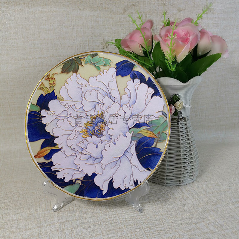 锐姆掐丝珐琅画diy 手工材料掐丝珐琅画景泰蓝工艺手工材料包diy 图4