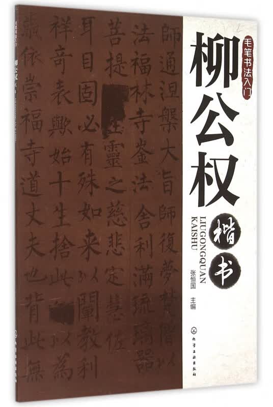 柳公权楷书(毛笔书法入门)