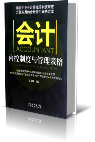 会计内控制度与管理表格