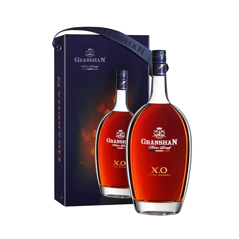 格兰轩(granshan)xo源于1928法国轻奢白兰地l果香l橡木桶香气l 3000ml