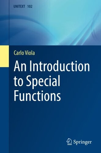 预订 an introduction to special functions