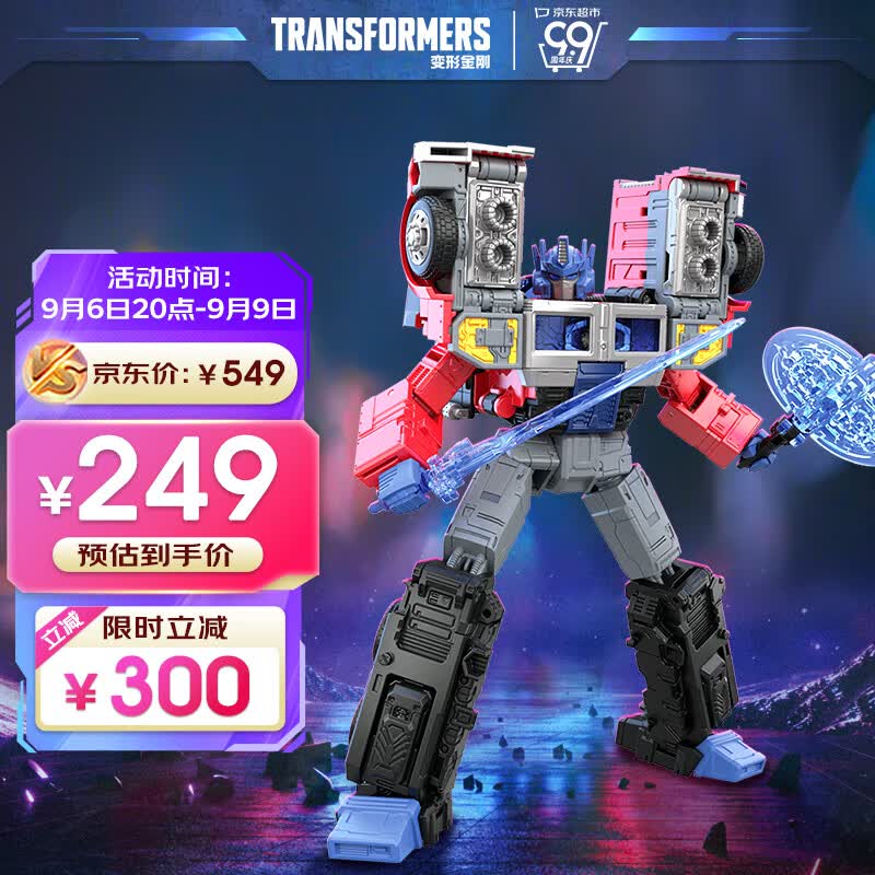 变形金刚（TRANSFORMERS）儿童男孩玩具车模型手办生日礼物传世领袖级镭射擎天柱F3061怎么看?