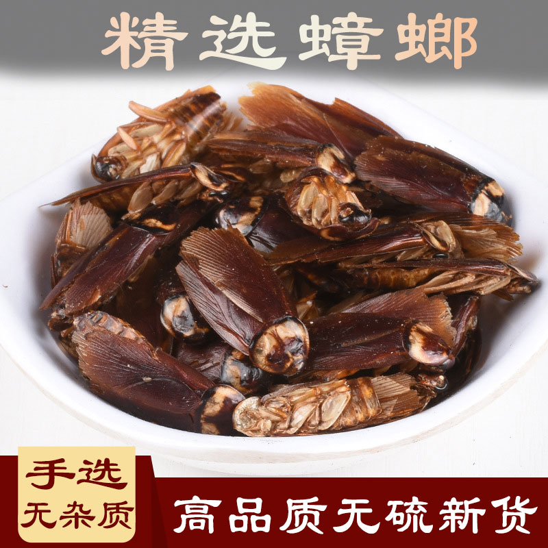 康昌生 原料中药材蟑螂500克 蟑螂干 美洲大蠊 蟑螂 蟑螂虫干 蟑螂粉