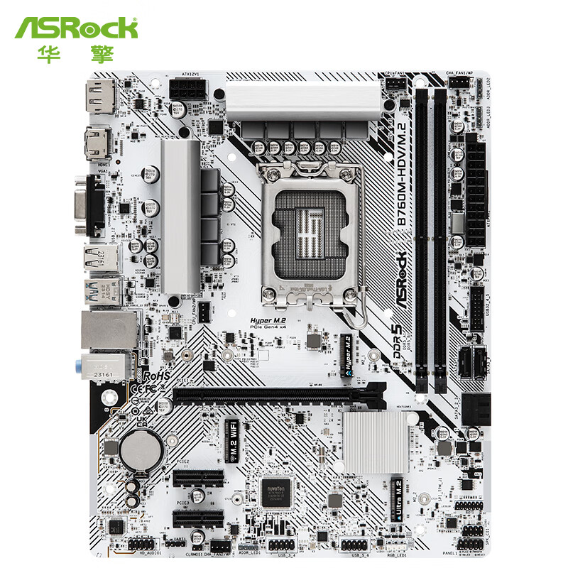 华擎 B760 ASROCK M HDV M.2 D5 图 3