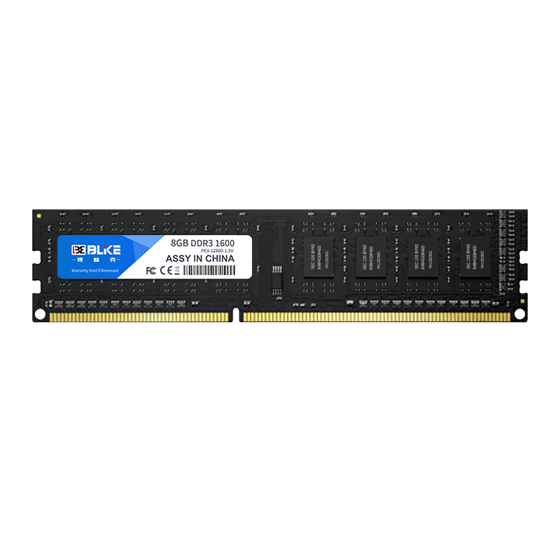 BLKE ̨ʽ���ڴ���DDR3 DDR3L PC3 1600����1333Ƶ˫ͨ�����������ٶ��������� DDR3-1600-8G(����)