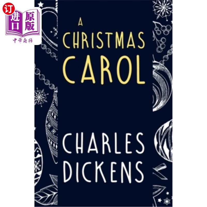 海外直订a christmas carol 圣诞颂歌