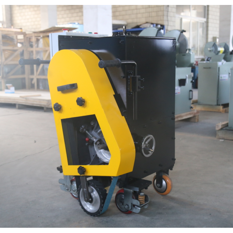 钢管焊缝环缝打磨砂带机内外环缝内外纵缝打磨机 内环焊缝打磨砂带机