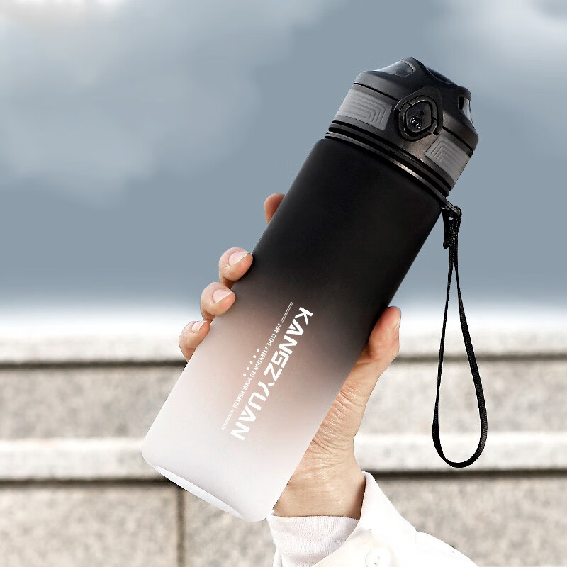 DFIFAN �˶�ˮ����Ů������ˮƿ��ͯ���ϱ�ѧ�����ӻ������н���ˮ�� �����650ML����Ӱ� 196Ԫ��4��(��49Ԫ/��)