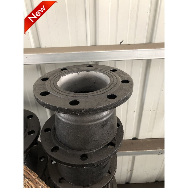 创力恒球墨铸铁盘承 dn100铸铁盘承短管-dn1800口径 给水管件自来水