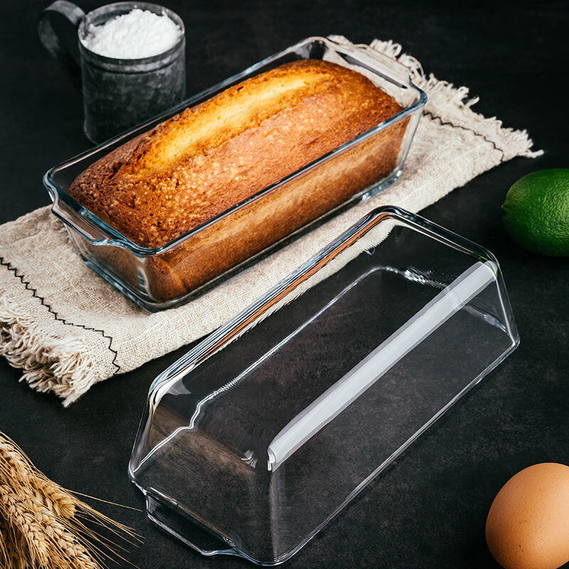 烘焙-烧烤法焙客长方形玻璃烤盘磅蛋糕模具应该怎么样选择,优缺点质量分析参考！