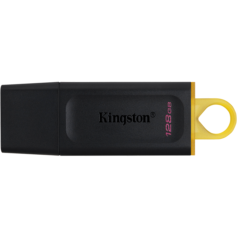 Kingston 金士顿 DataTraveler系列 DTX USB 3.2 U盘 黑色 128GB USB-A