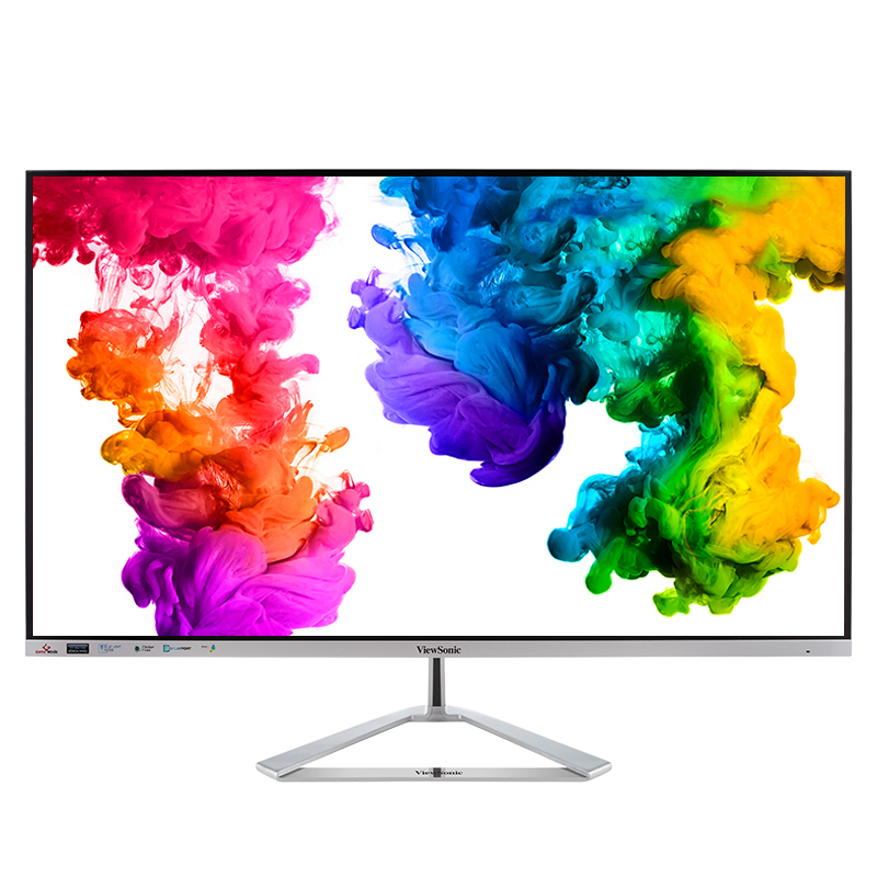 ViewSonic 优派 VX3276-2K-HD-3 31.5英寸 IPS 显示器（2560×1440、75Hz）