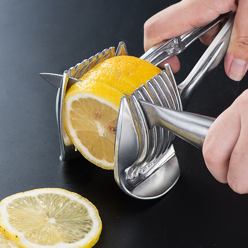亨禄柠檬切片器小型手动奶茶店 柠檬分割器家用西红柿水果小神器