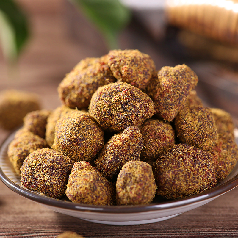 咔芙滋甘草杨梅干香草杨梅九制梅子即食蜜饯果脯果干怀旧零食小吃茶