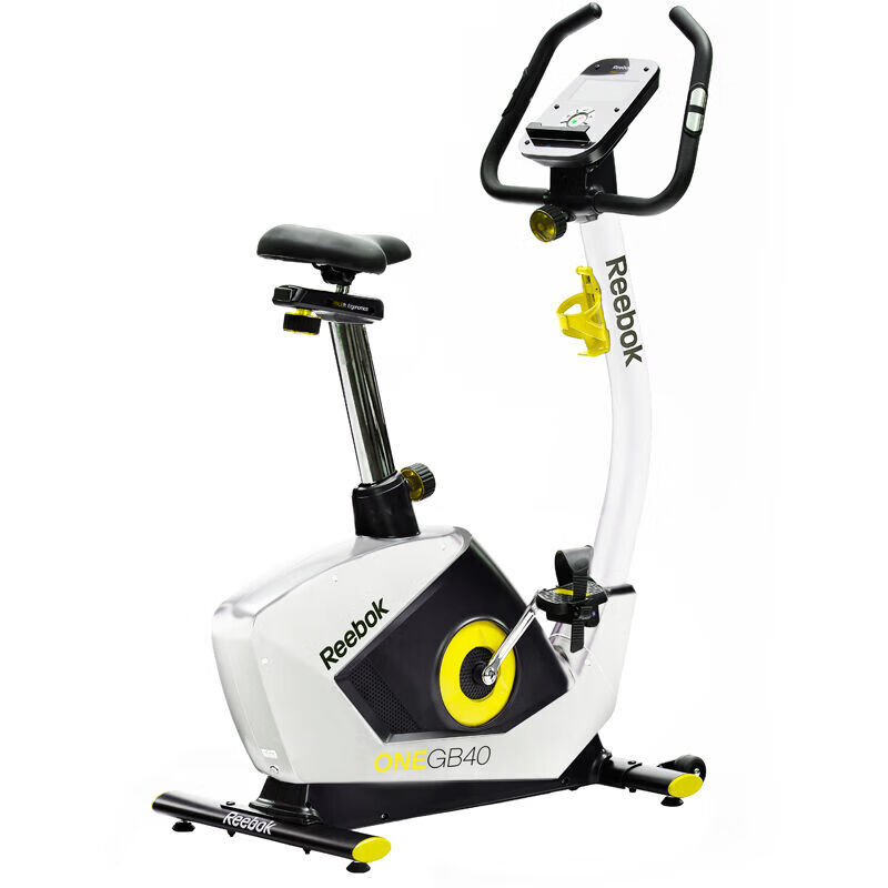 锐步Reebok健身车家用磁控室内动感单车每天踩半小时小肚子能减掉吗我175，65kg