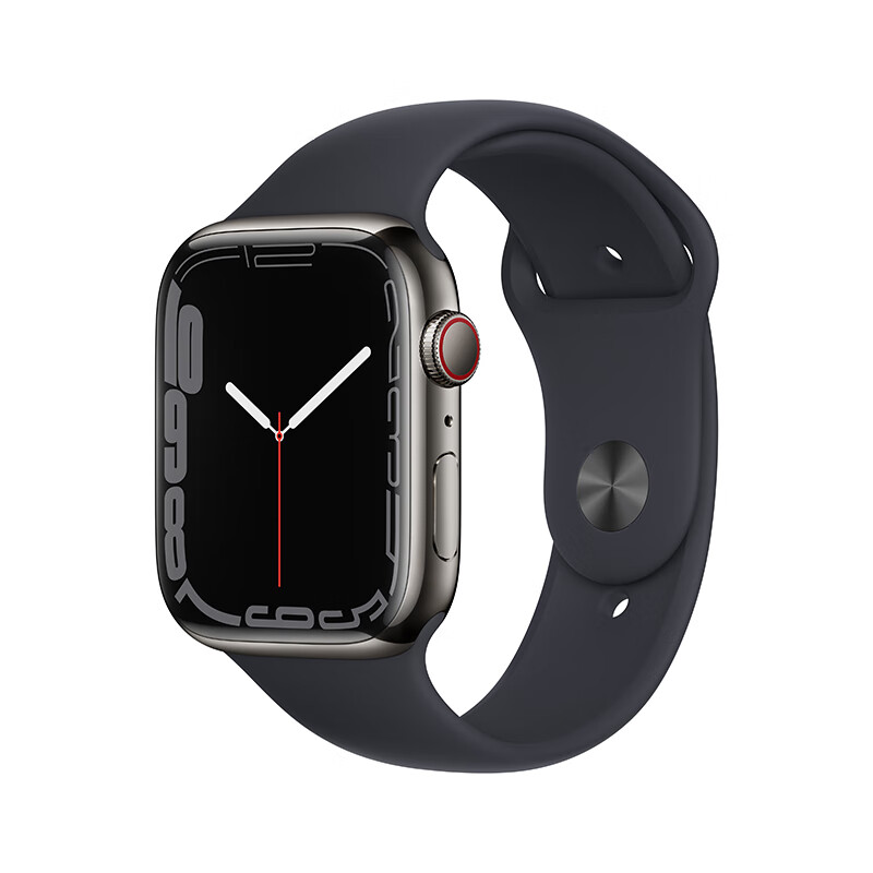 不锈钢版立减 1650 元：苹果 Apple Watch S7 蜂窝板手表 3649 元新低