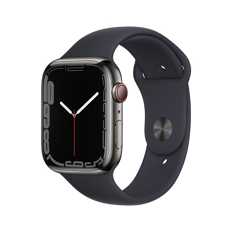不锈钢版立减 1650 元:苹果 Apple Watch S7 蜂窝版手表 3649 元新低