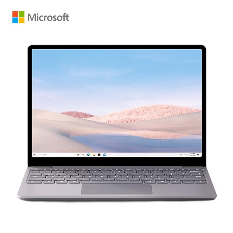 【8成新】微软Surface Laptop Go 2 商用版 i5 8G+256G 12.4英寸触屏 亮铂金 轻薄笔记本 Win11Pro 8QG-00039