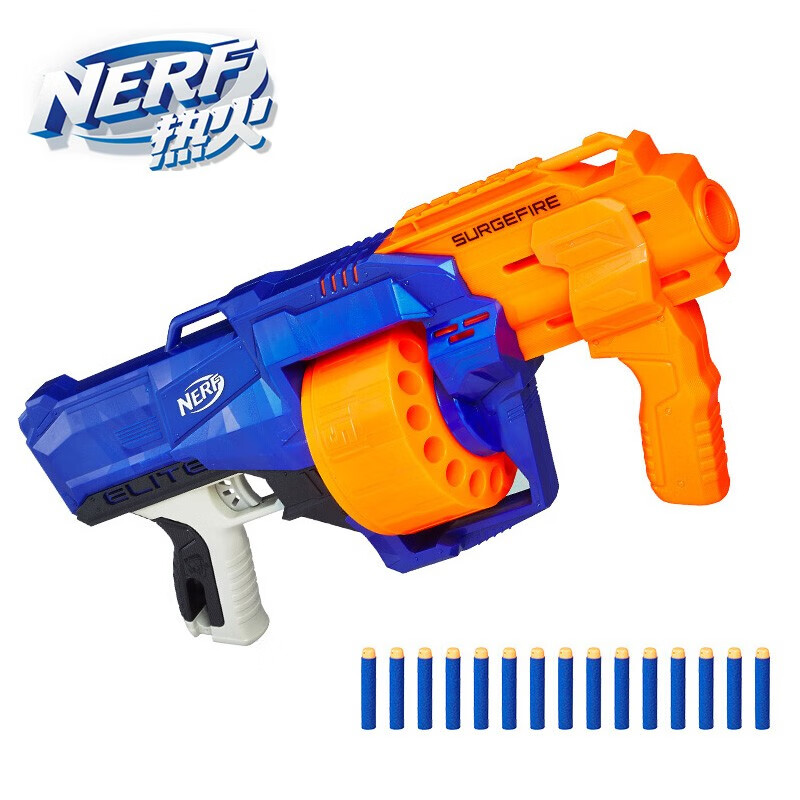 孩之宝NERF热火——高性能的软弹枪
