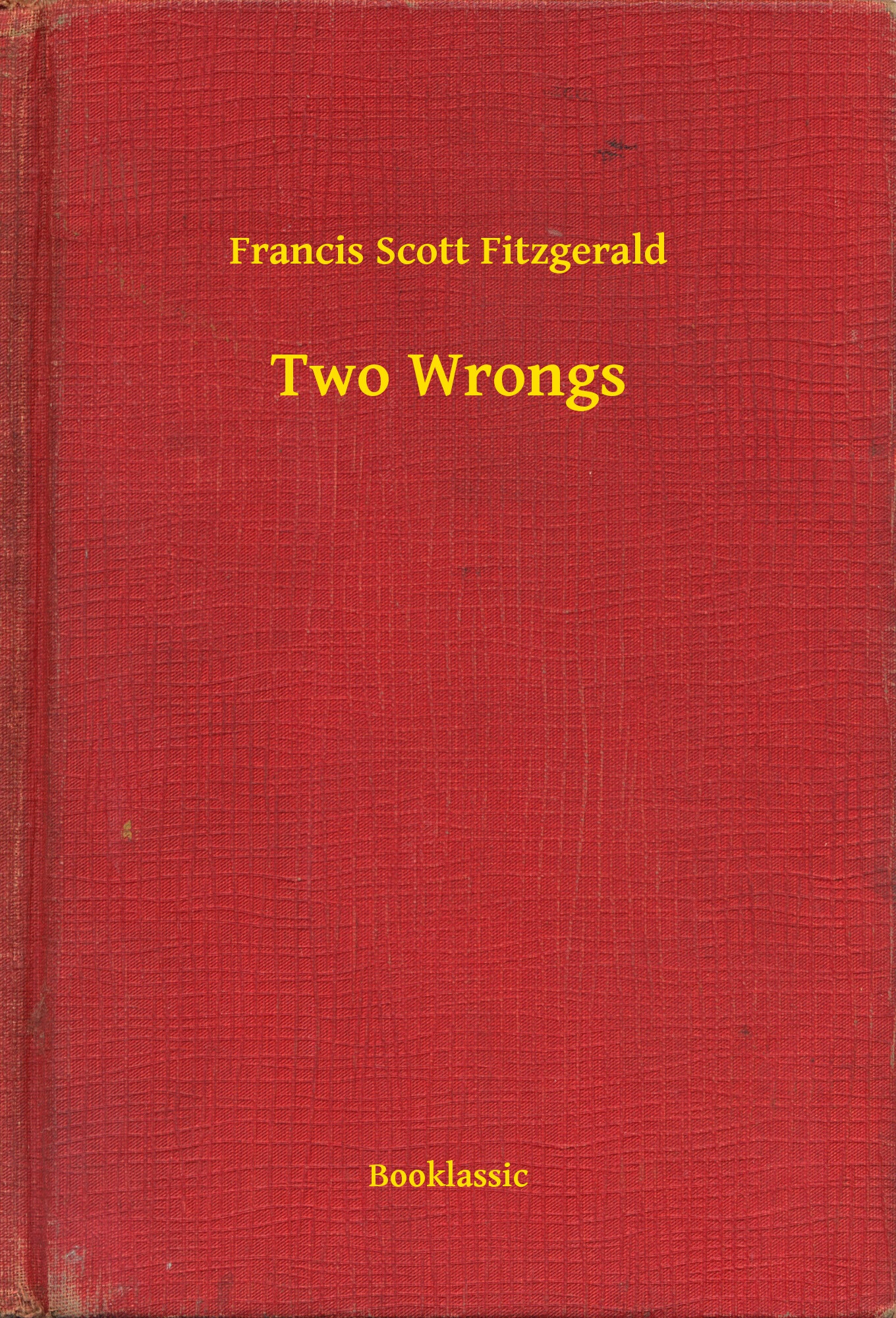 two wrongs