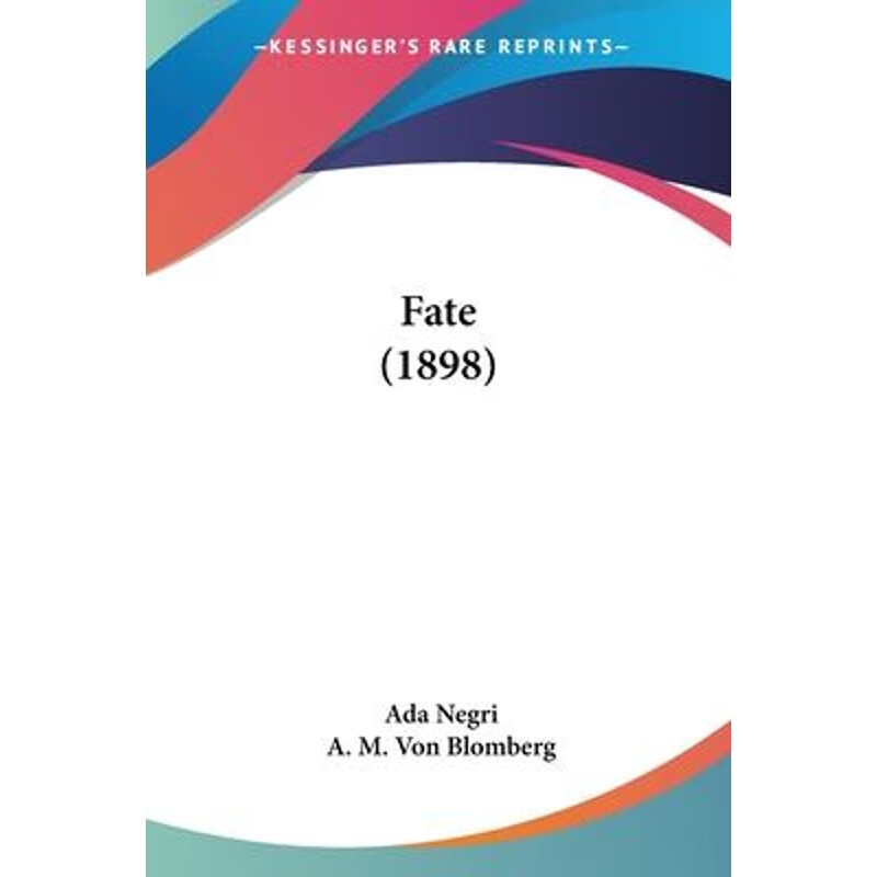 预订Fate (1898)