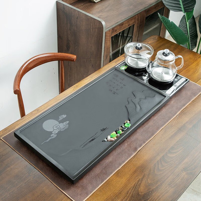茶盘茶托价值与销量趋势分析，【咪曦】品牌的畅销产品推荐|那个网站可以看茶盘茶托历史价格