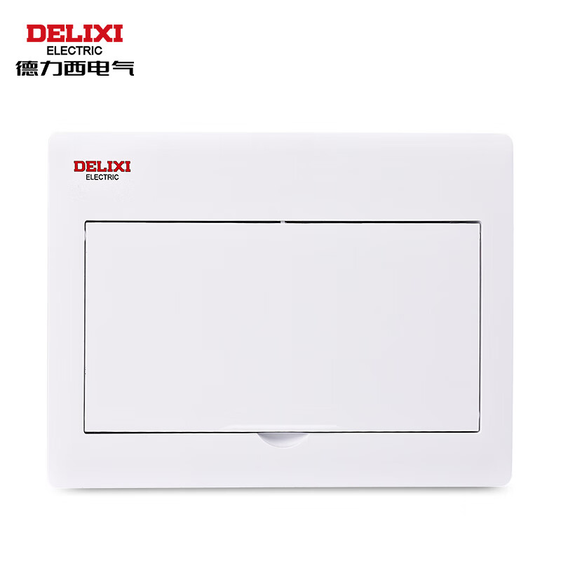 德力西电气（DELIXI ELECTRIC）升级款强电箱空气开关断路器配电箱布线箱家用照明暗装乳白活动门标准13回路