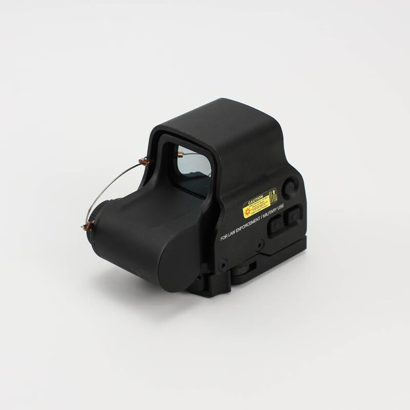 全息558瞄准镜高透虹膜ir功能瞄准器还原版高抗震全息瞄准镜十字 全息