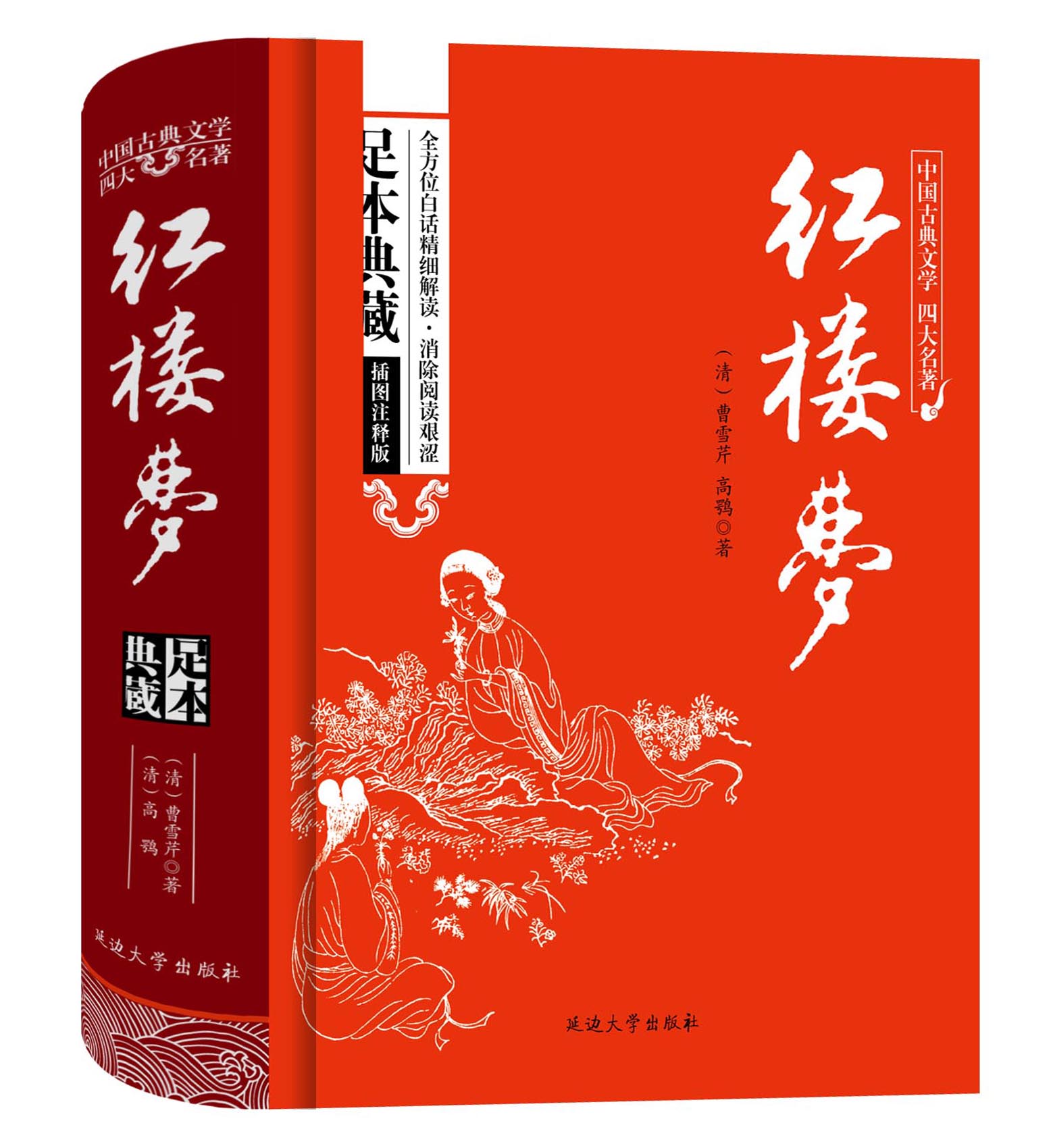 红楼梦原著正版青少年版阅读古代白话文言文青少版学生版世界名著小说