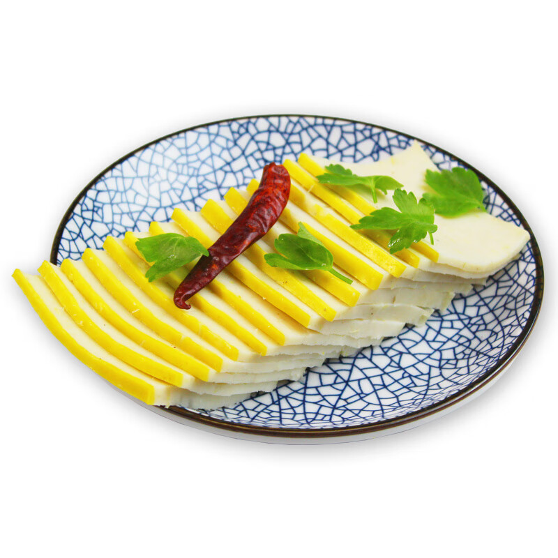 鲜有志湖北荆门鱼糕手工新鲜草鱼糕花糕500g荆门荆州特产