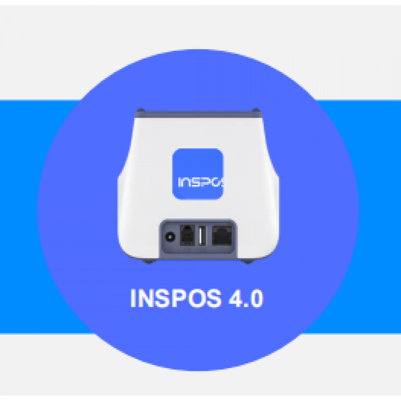 意锐INSPOS 4.0插件加强版PPS331-HUB/2L云支付平台对接独立收款 新意锐加强版(带插件) INSPOS 4.0