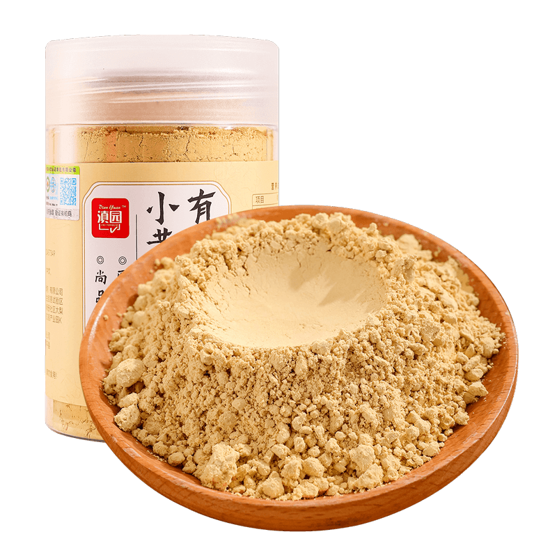 滇園有機(jī)小黃姜純粉250g云南特產(chǎn)羅平食用生姜粉純干姜粉沖泡調(diào)味罐裝 有機(jī)姜粉500g【250g*2瓶】