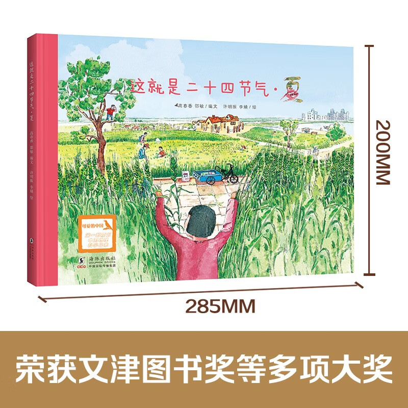 这就是二十四节气·夏（2022百班千人暑期书单 一年级推荐阅读） 