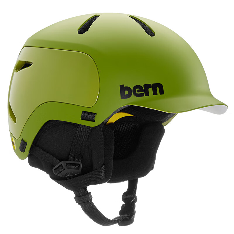 2022美国bern滑雪头盔兔子watts男女成人单双板户外运动防撞mips watt