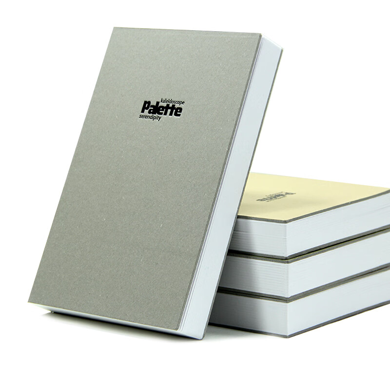 记忆印象 加厚 350克 水彩本 马克笔本 水粉纸 彩铅  素描 速写 漫画 绘画本 图画本  画画 32K大地灰（赠书衣）