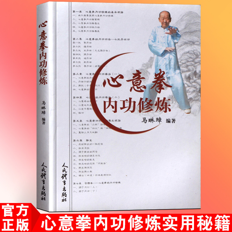 心意拳内功修炼 武术气功自学书籍 八极拳气功书籍 内功心法气功书籍