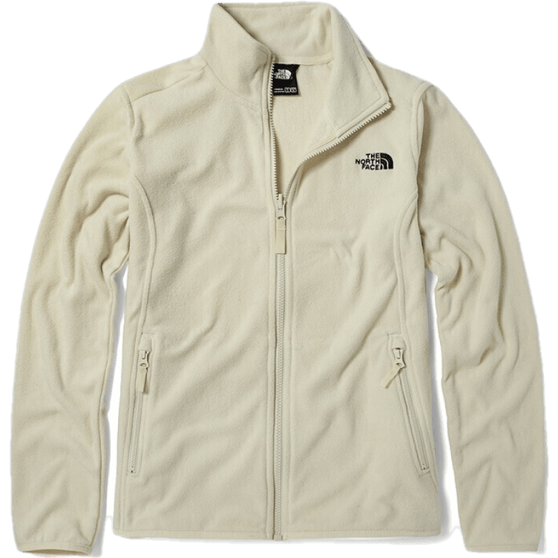 face北面抓绒衣女2022春季新款夹克上衣运动户外舒适时尚保暖防风外套