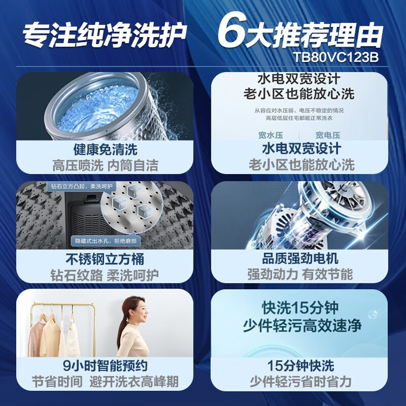 小天鹅洗衣机88和14366（小天鹅TB80VC123B洗衣机如何,深度揭秘）