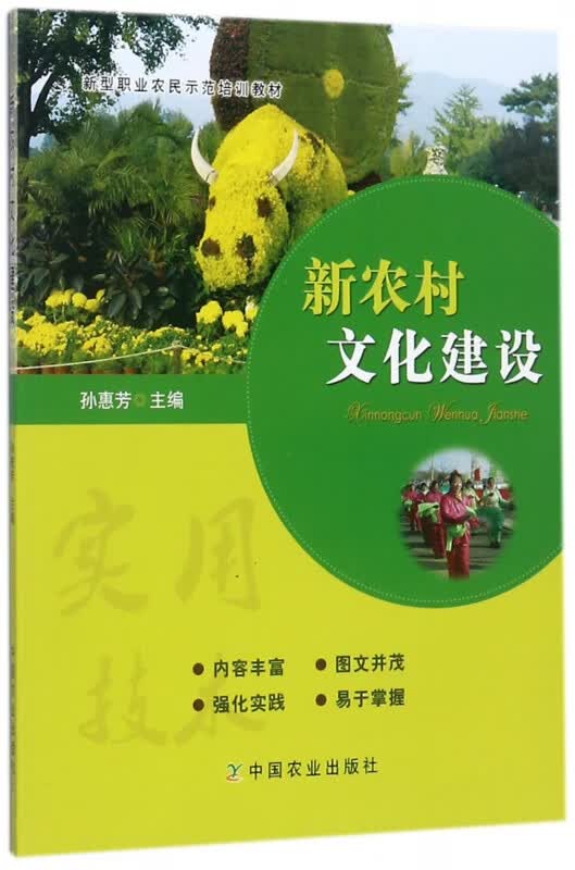 新农村文化建设(新型职业农民示范培训教材)