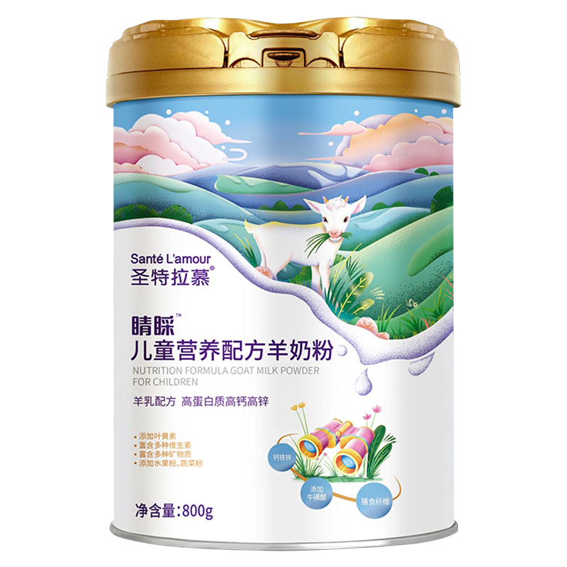 ʥ����ĽʥԪ�Ų�ʥ����Ľ��4�ζ�ͯ�䷽���̷�4��3-6�꼰�������� ʥ����Ľ��4��800g 188Ԫ