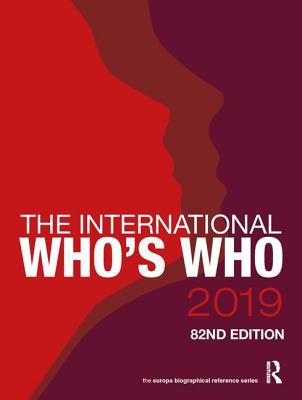 The International Who's Who 2019 mobi格式下载