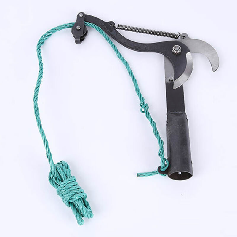 修枝剪弹簧手拉果树高枝剪刀高空剪树枝剪刀剪子双滑轮省力花枝剪