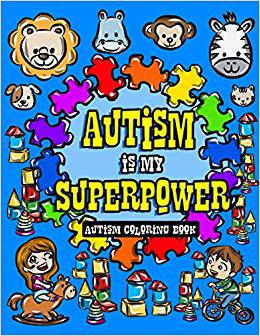 Autism Coloring Book