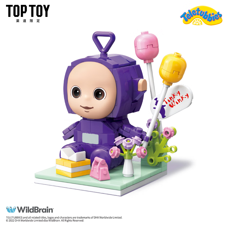 TOP TOY�й���ľ���߱�����ͷ��ģ�Ͱڼ�ƴ����� �������� ����