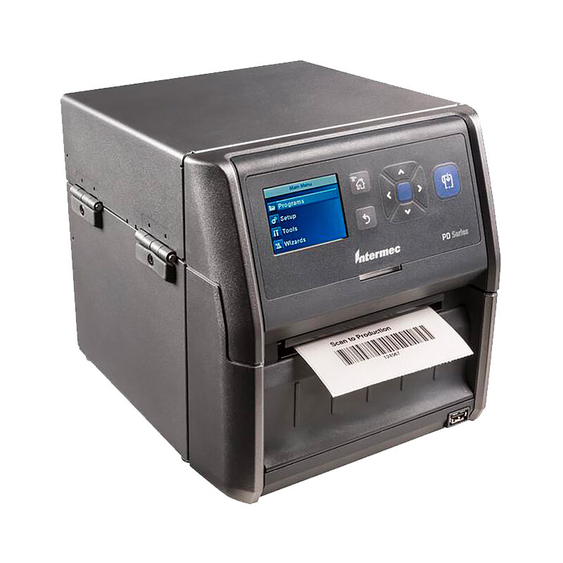 霍尼韦尔（Honeywell）PD43C打印机工业级 可打印标签价签单据 热敏打印机办公  203DPI