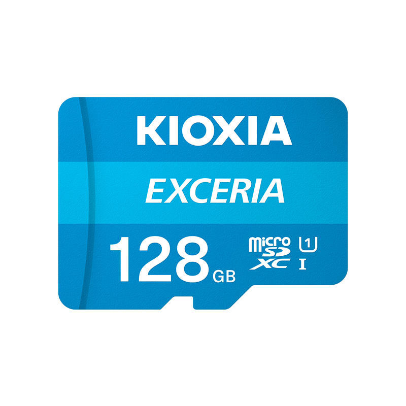 铠侠（Kioxia）128GB TF(microSD)存储卡 EXCERIA 极至瞬速系列U1 读速100M/S 支持高清拍摄 62.9元