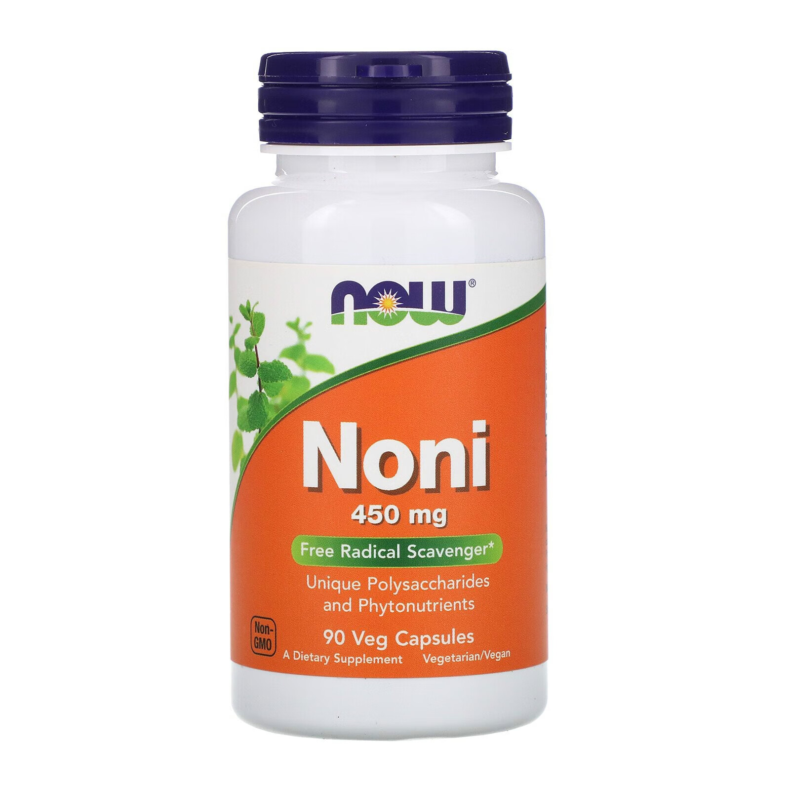美国诺丽果干450毫克90粒植物noni 物noni