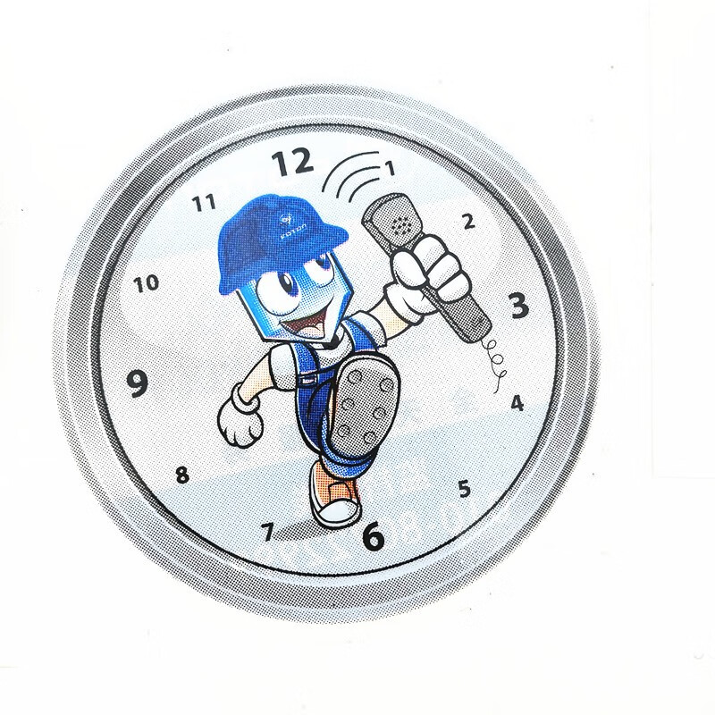 允和美千耀嘉适用欧曼etx前风挡玻璃贴打电话小人验车标志gtl圆贴纸