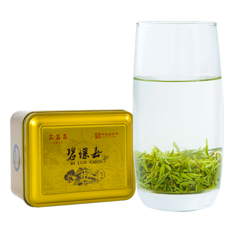 三万昌 特二级 洞庭山碧螺春 50g