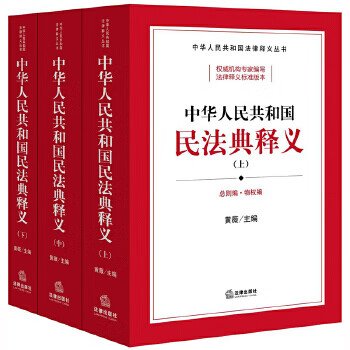 中华人民共和国民法典释义(上中下) 20